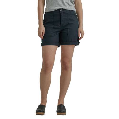 Women's Lee Legendary High-Rise Rolled Chino Shorts