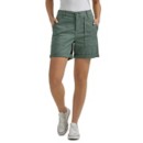 Women's Lee High-Rise Rolled Cargo Shorts