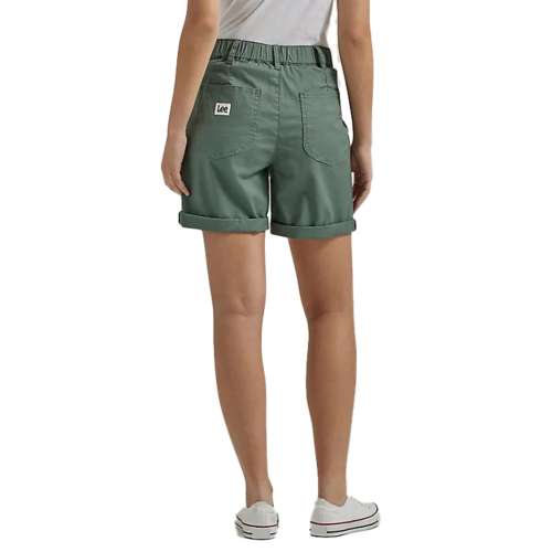 Women's Lee High-Rise Rolled Cargo Shorts