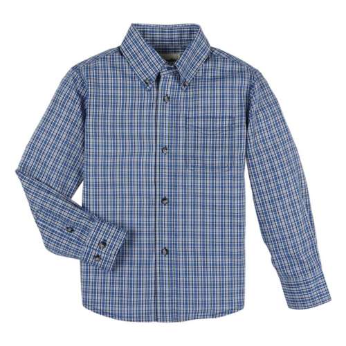 Boys' Wrangler Riata Long Sleeve Button Up Columbia shirt