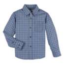 Boys' Wrangler Riata Long Sleeve Button Up Shirt