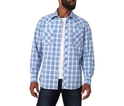 Men's Wrangler Retro Long Sleeve Button Up Shirt