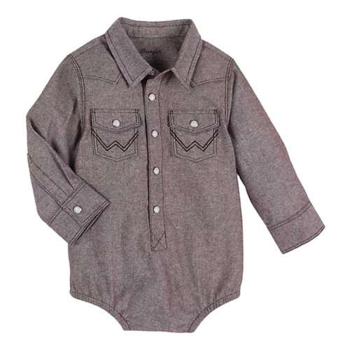 Baby 2025 wrangler onesie