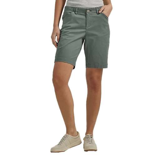 Women's Lee Legendary Regular Fit Bermuda Chino Shorts