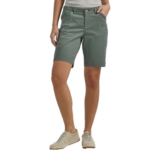 Women s Lee Legendary Regular Fit Bermuda Chino Shorts SCHEELS