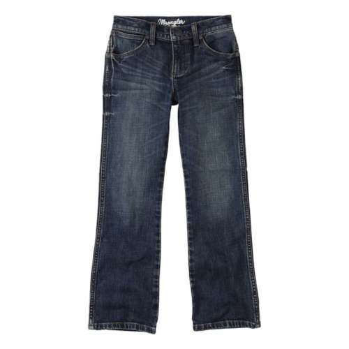 Boys' Wrangler Retro Slim Fit Bootcut Ecco jeans