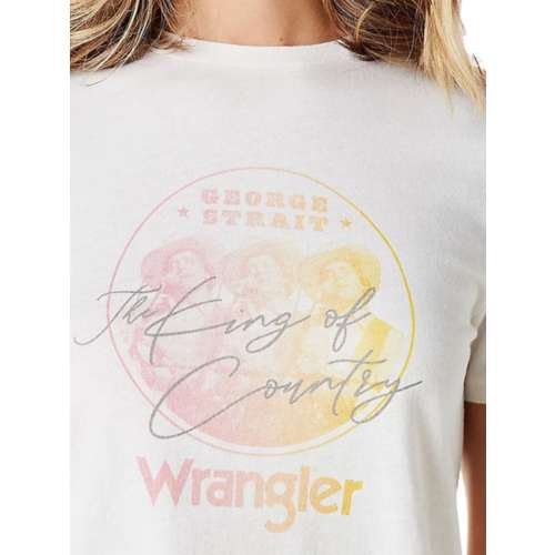 Women's Wrangler George Strait King T-Shirt