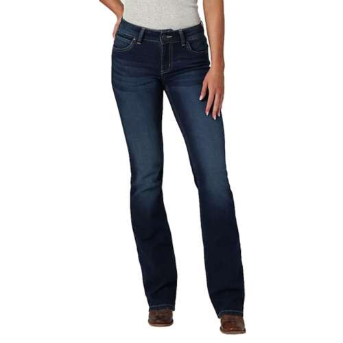 Women's Wrangler Mae Slim Fit Bootcut Jeans | SCHEELS.com