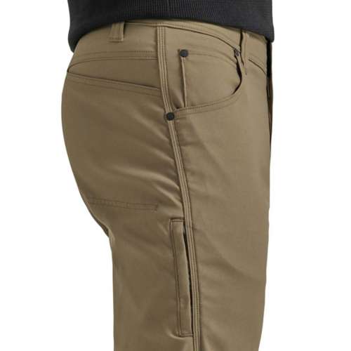 Dakota Men's Fleece Lined Stretch Duck Work Pant