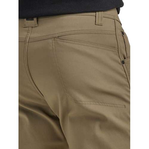 Wrangler Men's and Big Men's Outdoor Stretch Zip Cargo Pant