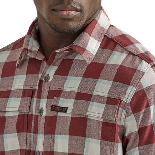 NY GIANTS Football Team Patchwork Flannel Plaid Shirt. His and 