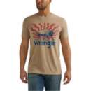 Men's Wrangler Bison Waves T-Shirt