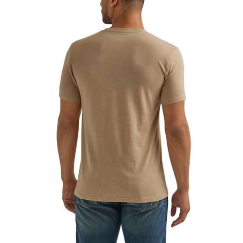 Men's Wrangler Bison Waves T-Shirt
