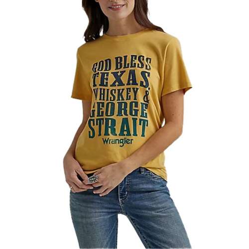 Women's Wrangler Plus Size George Strait T-Shirt