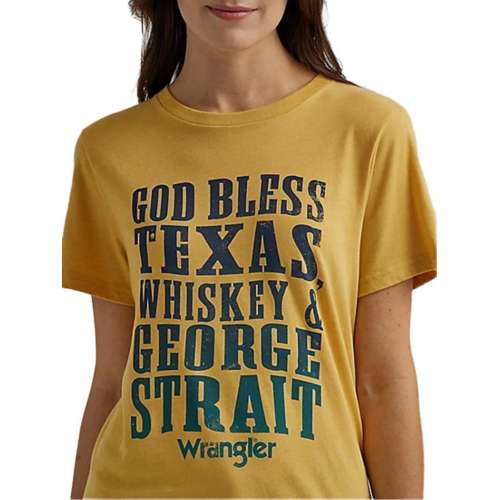 Women's Wrangler Plus Size George Strait T-Shirt