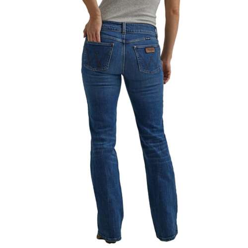 Women's Wrangler Retro Mae Slim Fit Bootcut Jeans