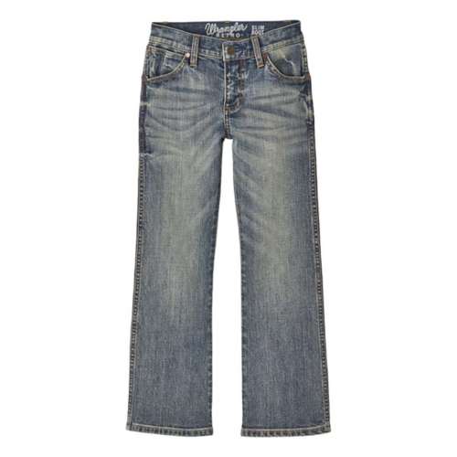 Boys' Wrangler Retro Slim Fit Bootcut John Jeans