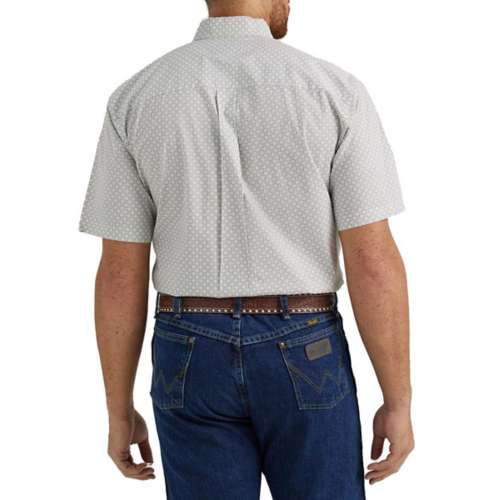 Men's Wrangler George Strait One Pocket Button Up Shirt