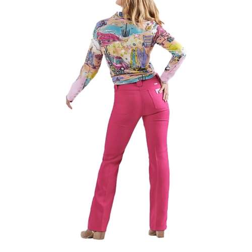 Women's Wrangler Barbie Wrancher Slim Fit Bootcut Jeans | SCHEELS.com