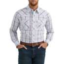 Men's Wrangler 20X Advanced Comfort Snap Long Sleeve Button Up Classic shirt
