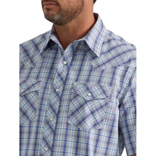 Men's Wrangler 20X Advanced Comfort Snap Button Up Shirt