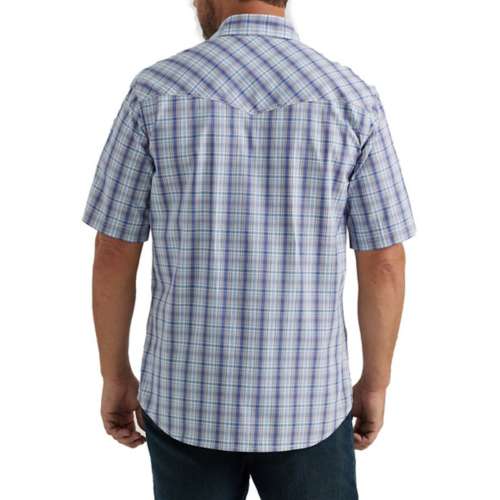 Men's Wrangler 20X Advanced Comfort Snap Button Up Shirt