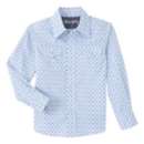 Boys' Wrangler 20X Advanced Comfort Long Sleeve Button Up Shirt