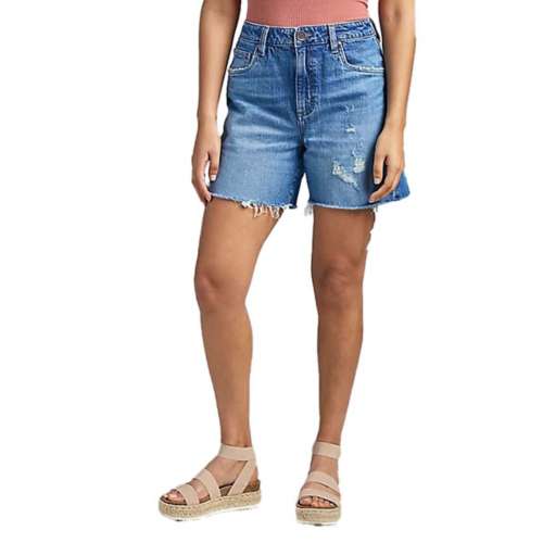 Women's Wrangler Retro Western Cowboy funktionellen jean Shorts