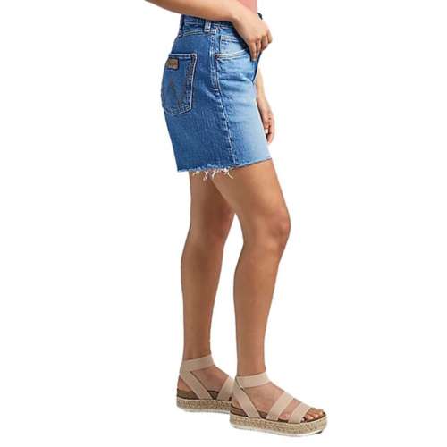 Women's Wrangler Retro Western Cowboy Jean Shorts