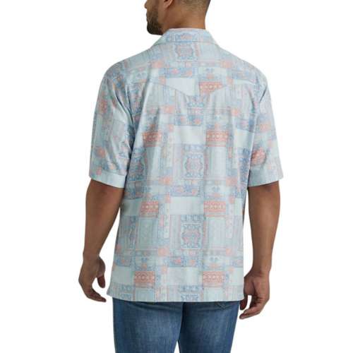 Men's Wrangler Coconut Cowboy Snap Button Up Nemen shirt