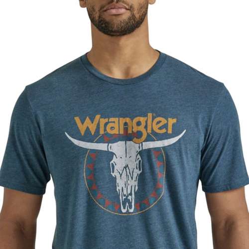 Men's Wrangler Skull T-Shirt
