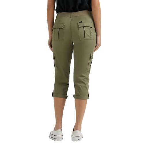 Women's lee flex hot sale to go capris