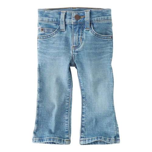 Baby Wrangler Stitched Pocket Original Bootcut Jeans