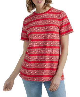 Women's Wrangler Knit Aztec T-Shirt