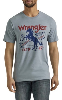 Men's Wrangler Horse T-Shirt