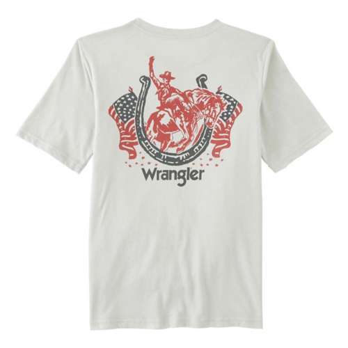 Boys' Wrangler USA Cowboy T-Shirt