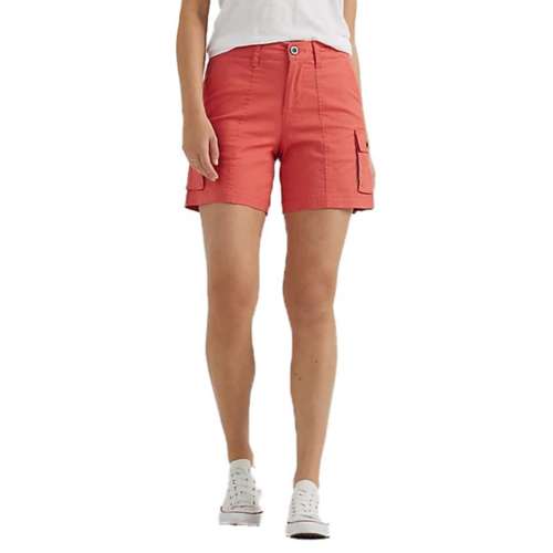 Women's Lee Ultra Lux With Flex-To-Go Relaxed Fit Cargo Shorts