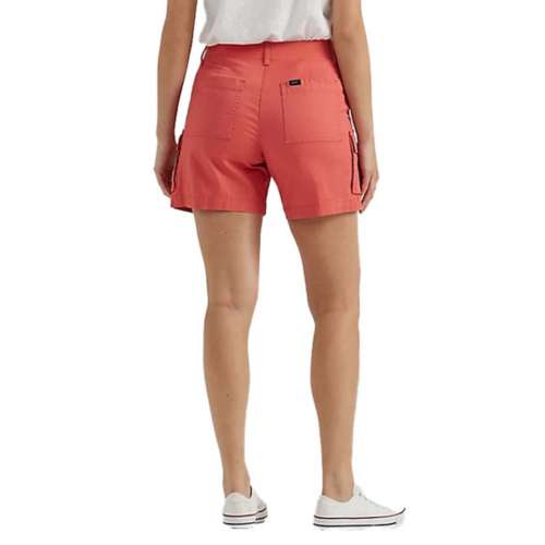 Women's Lee Ultra Lux With Flex-To-Go Relaxed Fit Cargo Shorts