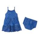 Toddler Girls' Wrangler Tiered  Babydoll Dress