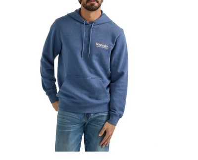 Wrangler Crew Knit Sweater Blue | Dressinn