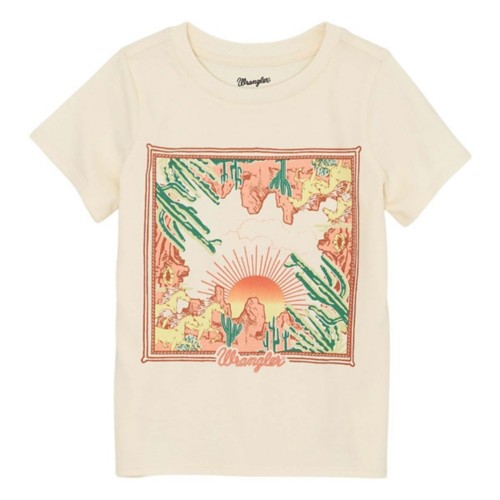 Girls' Wrangler Desert Graphic T-Shirt - Primary Image