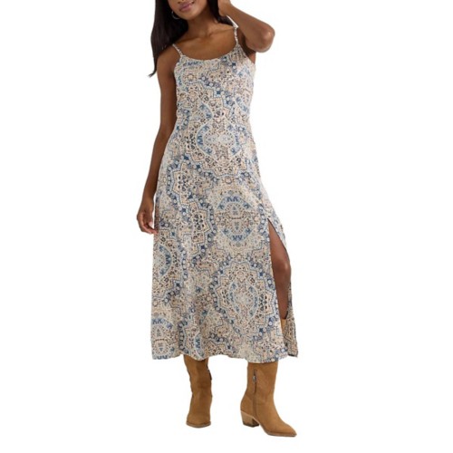 Women's Wrangler Western Midi Dress