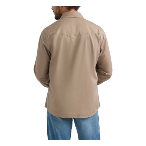 Men's Wrangler Retro Premium Western Snap Long Sleeve Button Up Shirt
