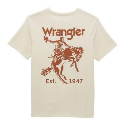 Men's Wrangler Cowboy 1947 Graphic T-Shirt