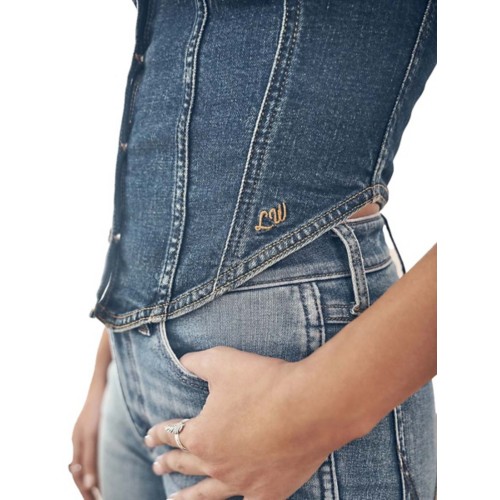 Women's Wrangler X Lainey Wilson Pony Up Bustier Vest