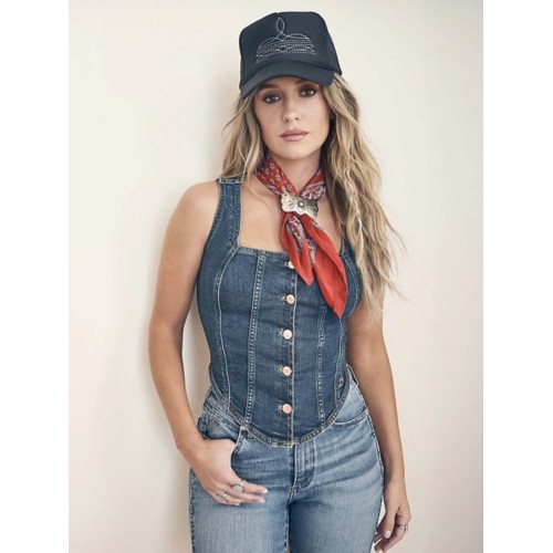 Women's Wrangler X Lainey Wilson Pony Up Bustier Vest