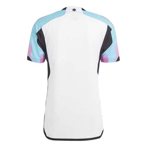 adidas Minnesota United FC 2023 The Northern Lights Authentic Jersey