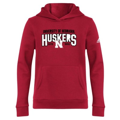 Nebraska adidas hoodie on sale