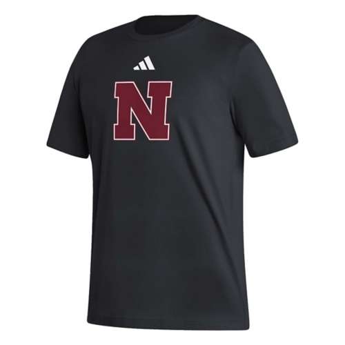 adidas Nebraska Cornhuskers Logo T-Shirt