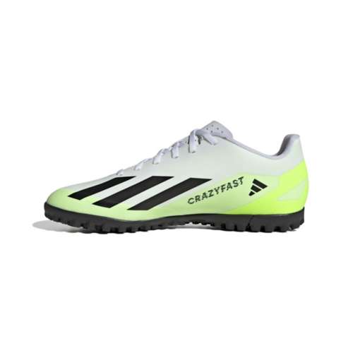Adult adidas X Crazyfast.4 Turf Soccer Shoes